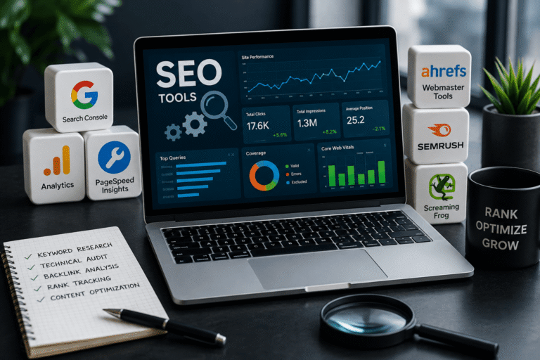 Best Free SEO Tools (2026): 20 Picks