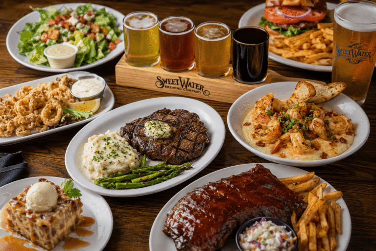 sweetwater menu