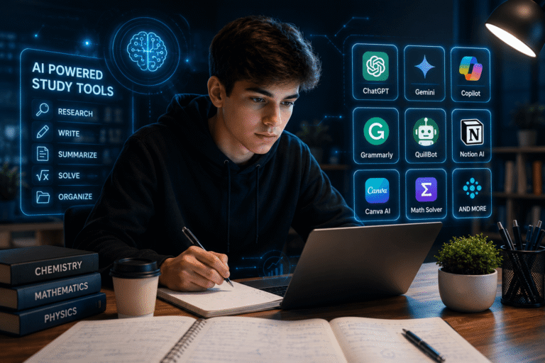 15 Best AI Tools For Students (Free)