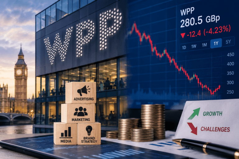 wpp share price